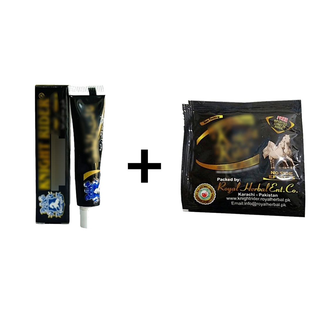 Knight Rider Premium Wellness Cream Combo