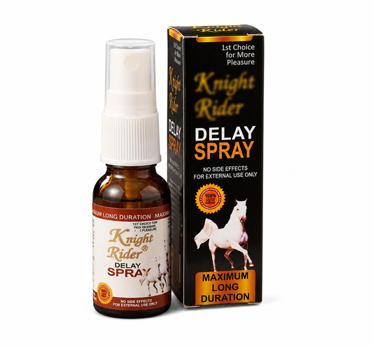 Knight Rider Delay Spray – Maximum Duration Performance