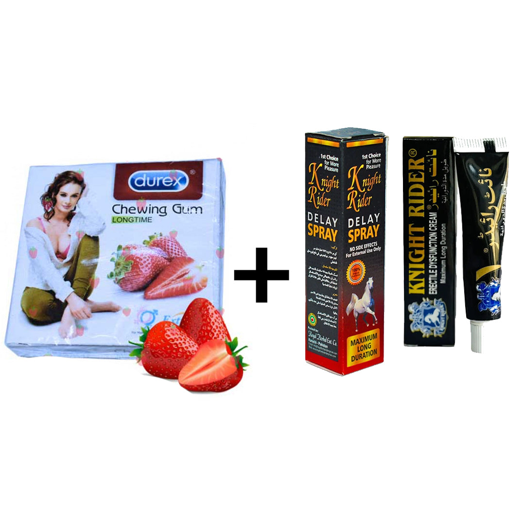 Buy Bubble Gum, Get Free Cream or Spray Special Offer