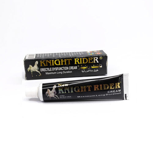 Knight Rider Erectile Dysfunction Cream Maximum Long Duration