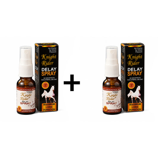 Knight Rider Delay Spray Buy 1 Get 1 Free